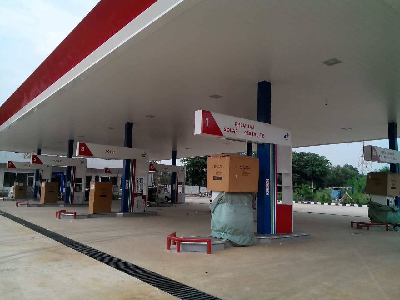 SPBU Dawuan - Cikampek