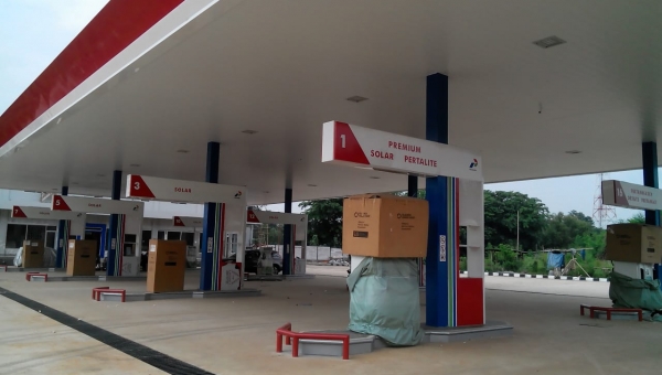 SPBU Dawuan - Cikampek